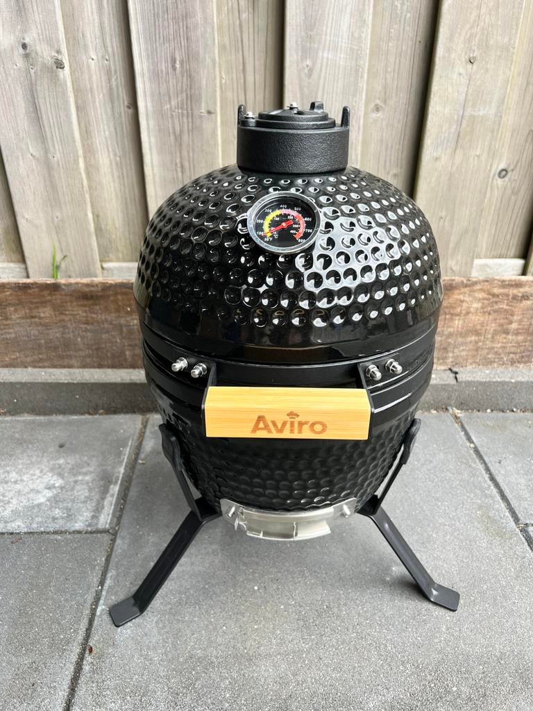 Aviro Kamado BBQ NIEUW IN DOOS!, Ophalen, Nieuw, Met accessoires