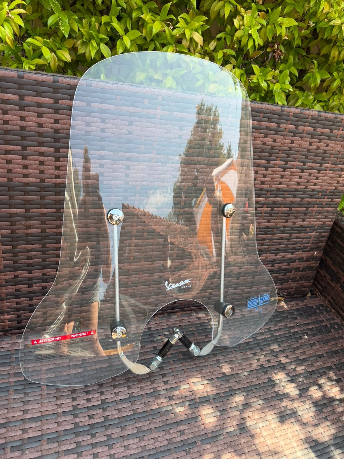 Origineel vespa hoog windscherm nieuw!, Fietsen en Brommers, Brommeronderdelen | Scooters, Ophalen, Nieuw, Overige typen, Vespa