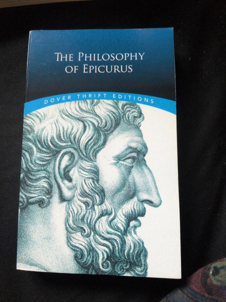 The philosophy of Epicurus, Ophalen of Verzenden, Zo goed als nieuw