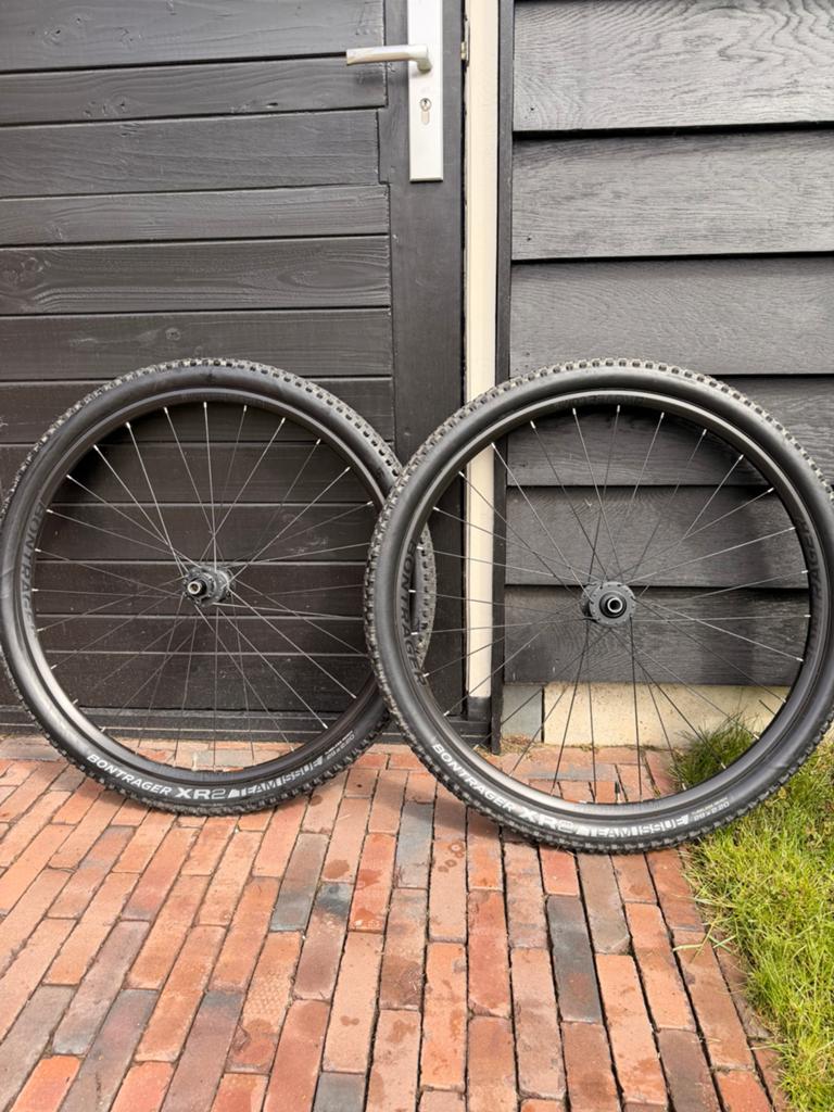 Bontrager mtb wielset, Wiel, Gebruikt, Ophalen of Verzenden, Aluminium