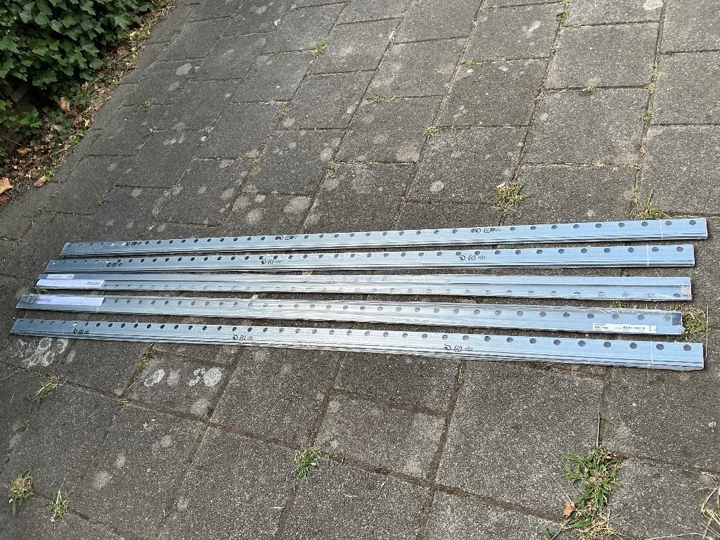 5x Ikea ophangrail METOD 602.056.64 keukenelement NIEUW, Ophalen, Minder dan 50 cm, Nieuw, Minder dan 25 cm
