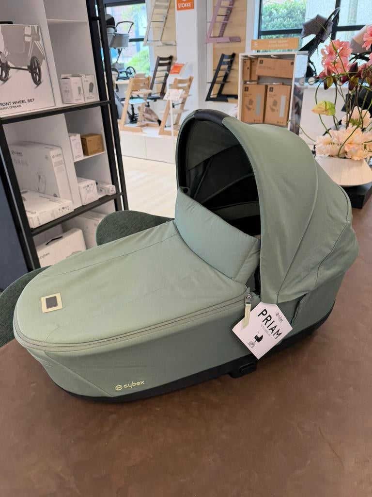 Showmodel Cybex Priam 4 Reiswieg Leaf Green, Ophalen, Zo goed als nieuw, Overige merken