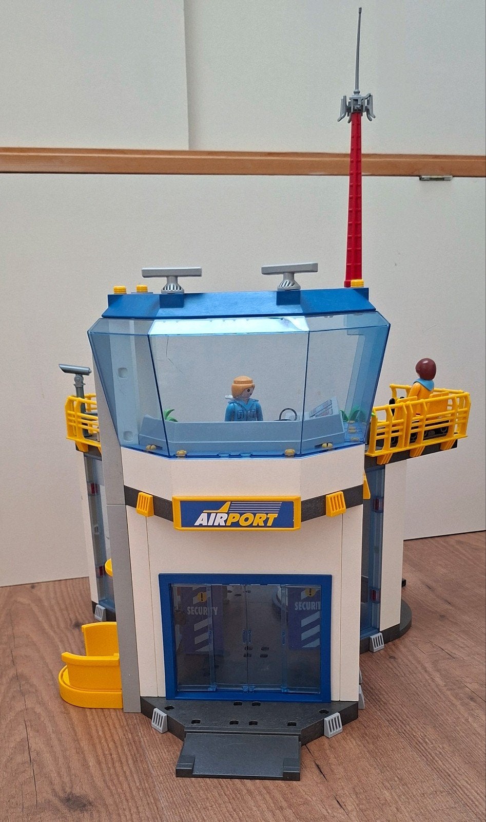 Playmobil Vliegveld met Vliegtuig en Accessoires, Ophalen of Verzenden, Gebruikt, Jongen of Meisje