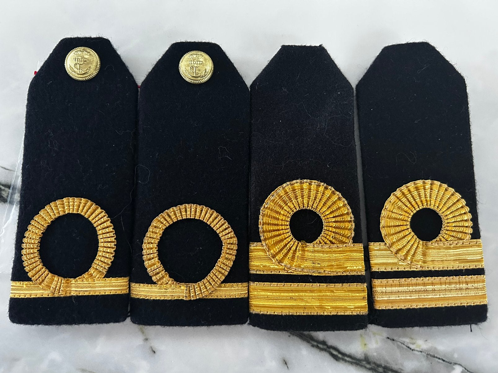 Schuifepauletten Passanten Koninklijke Marine Nederland, Verzamelen, Militaria | Algemeen, Ophalen of Verzenden, Marine, Nederland