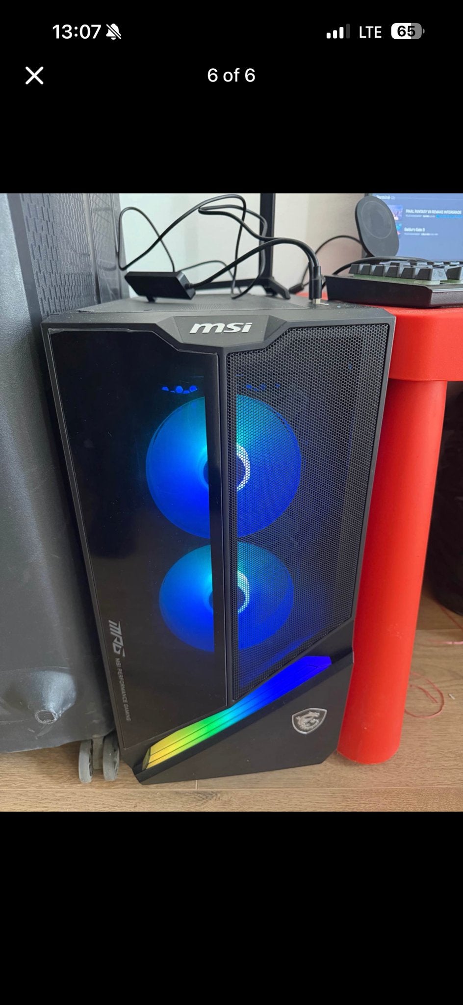 Zo goed als nieuwe Gaming PC - RTX 5080, i7 Ultra 265K, 32GB, Ophalen, 32 GB, Zo goed als nieuw, Gaming