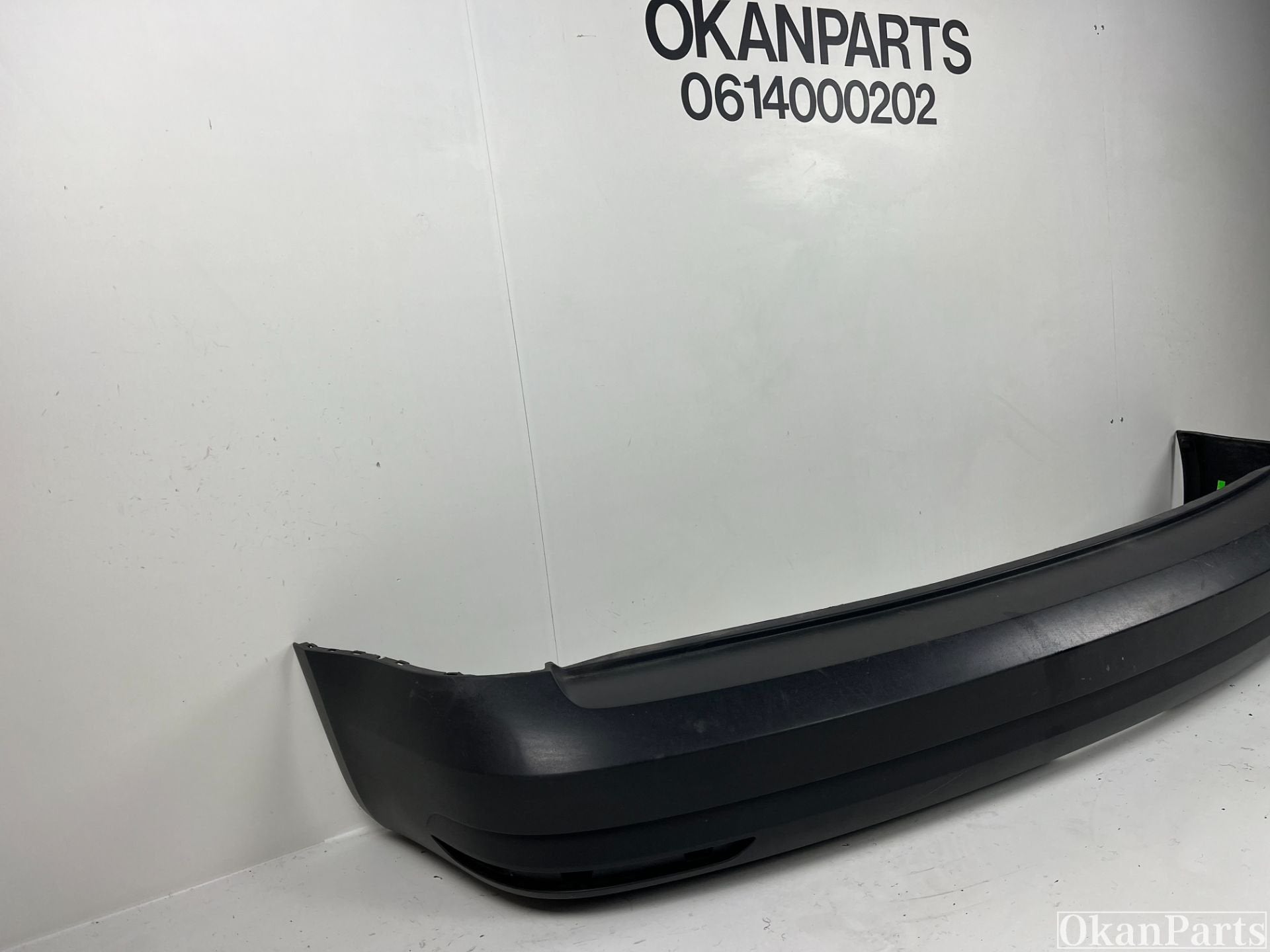 VW Volkswagen Caddy Achterbumper 2K0807421, Auto-onderdelen, Gebruikt, Volkswagen, Ophalen of Verzenden, Achter