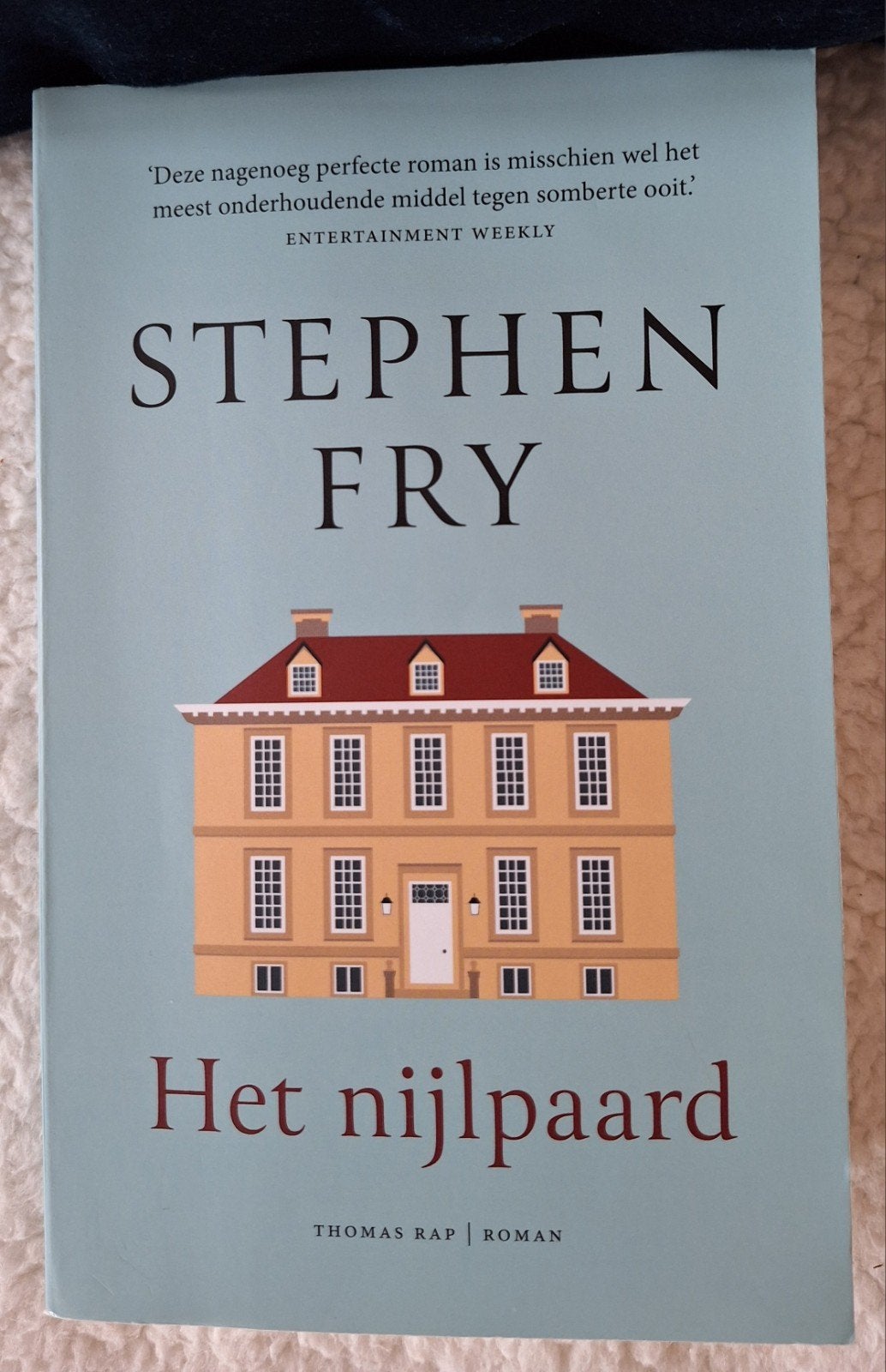 Stephen Fry - Het nijlpaard, Boeken, Ophalen of Verzenden, Zo goed als nieuw, Stephen Fry