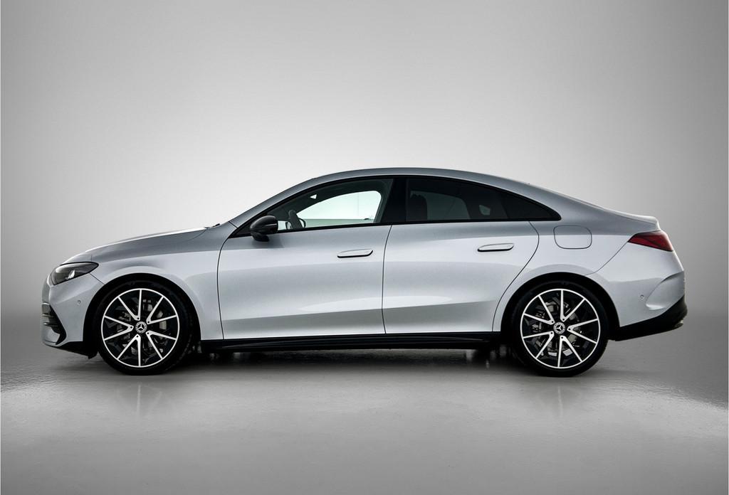 Mercedes-Benz CLA-Klasse 180 Business Solution AMG | Nightpa, Auto's, Mercedes-Benz, CLA, 136 pk, Zwart, 4 cilinders