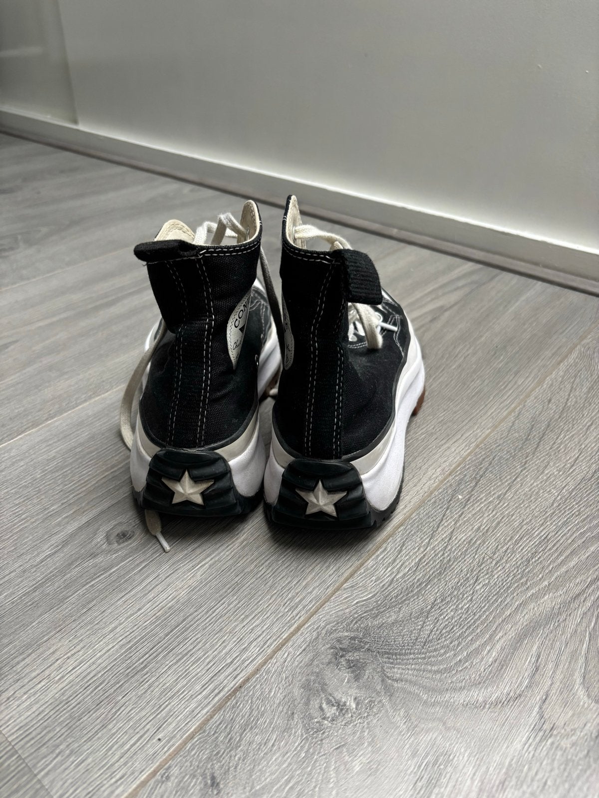 Converse Run Star Hike Zwart - Maat 38, Ophalen, Gedragen, Zwart, Sneakers of Gympen