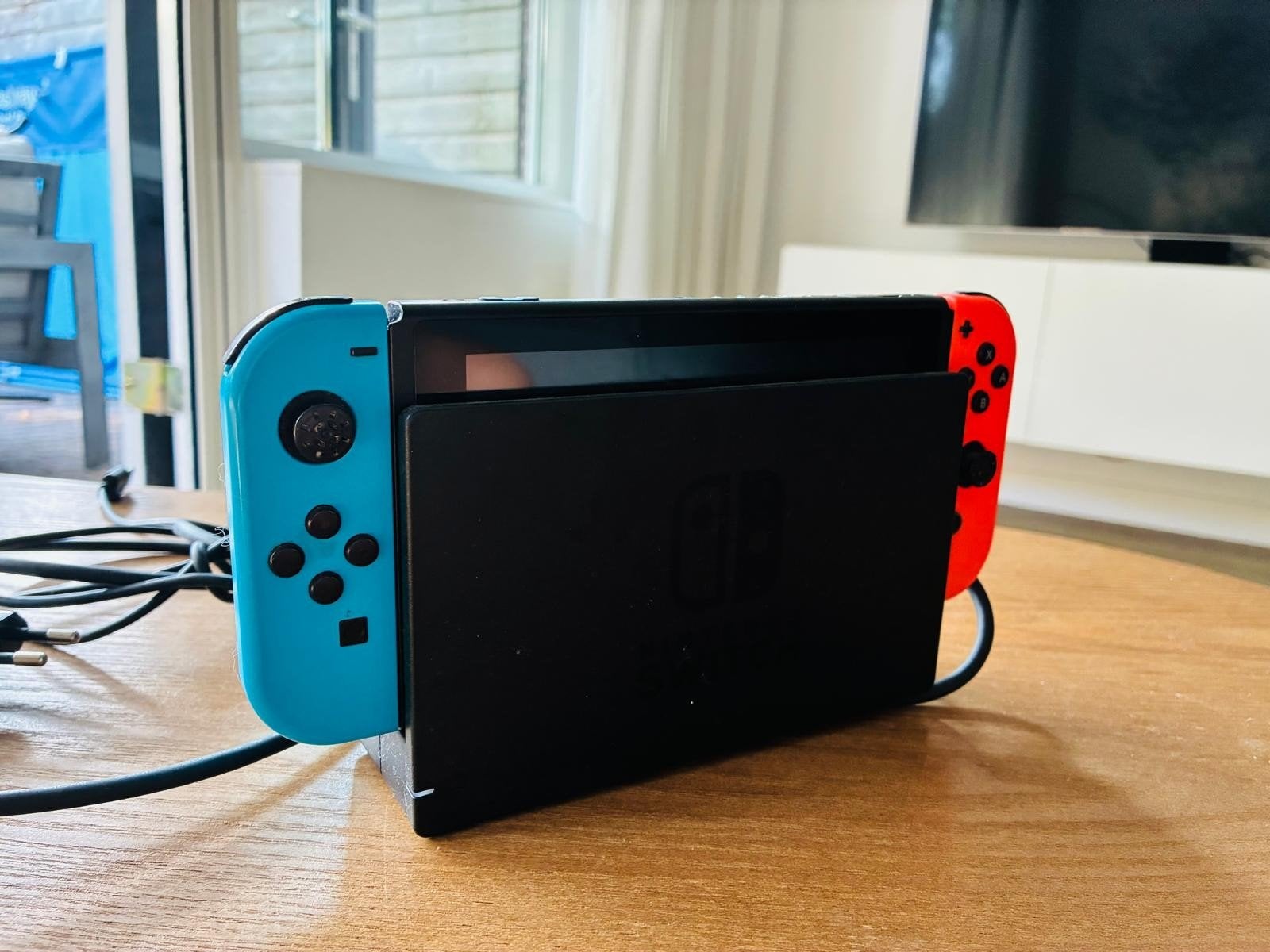 Nintendo Switch + 10 TOP Games + Extra Controller, Ophalen, Switch Original, Met 3 controllers of meer, Gebruikt