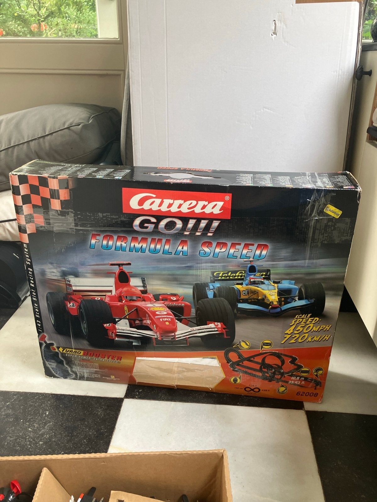 Carrera GO!!! Formula Speed Racebaan Set, Carrera, Ophalen of Verzenden, Elektrisch, Racebaan