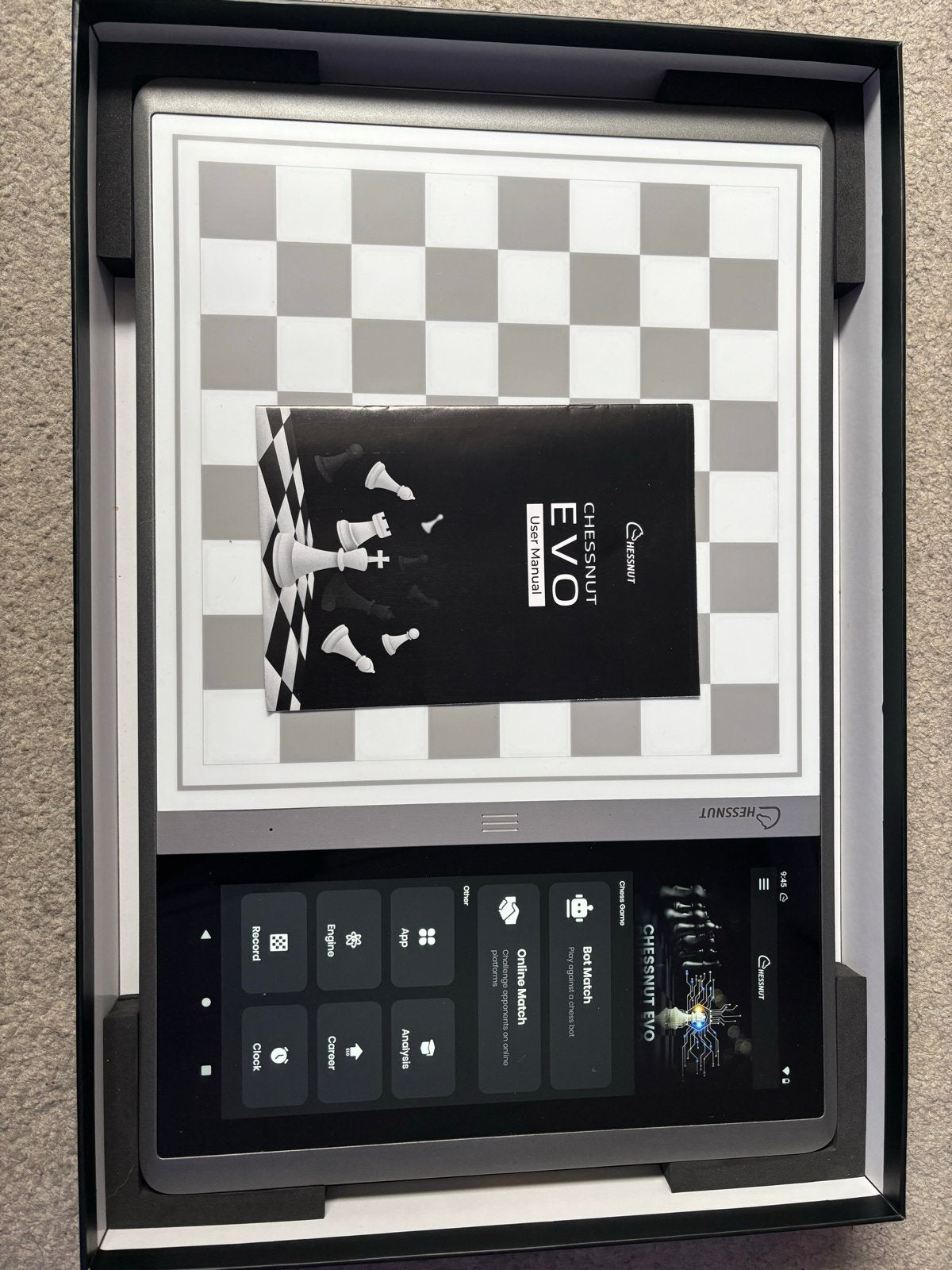 Chessnut EVO schaakbord - Zo goed als nieuw, Een of twee spelers, Ophalen, Zo goed als nieuw