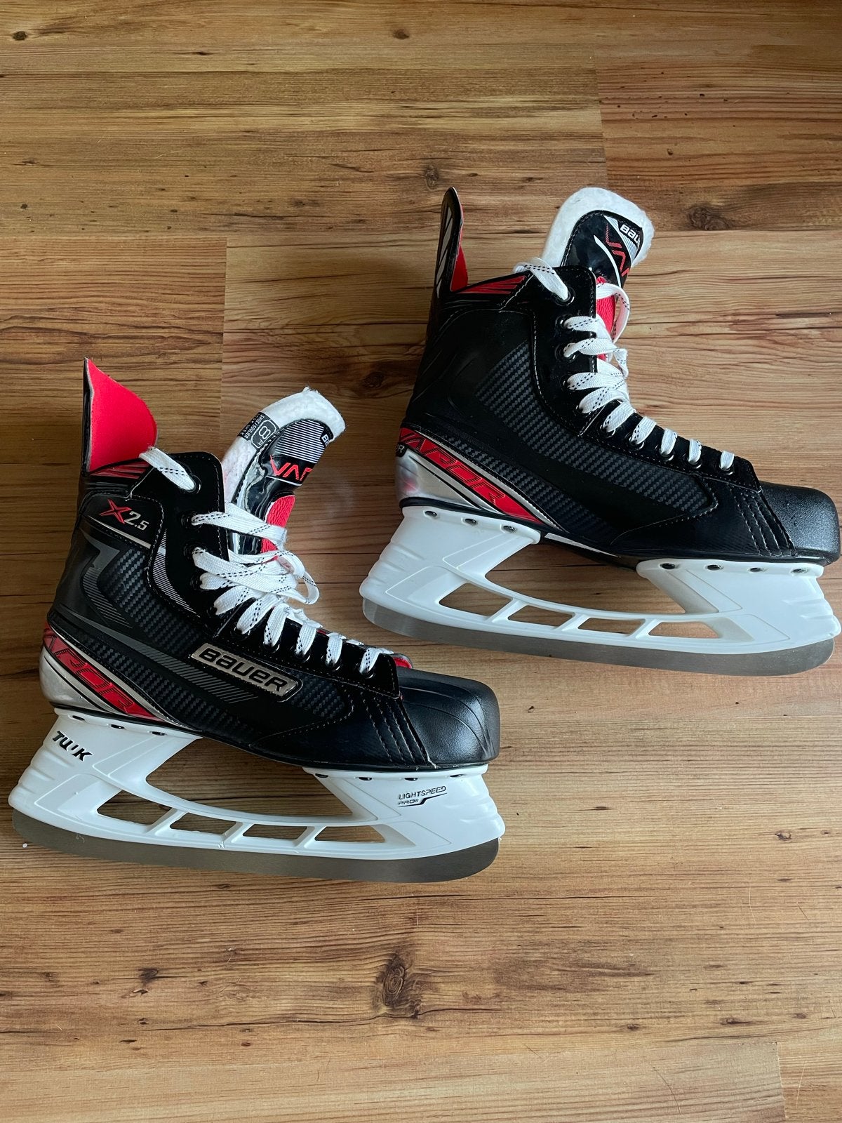 Bauer Vapor X2.5 IJshockeyschaatsen - Maat 43, Ophalen, Zo goed als nieuw, IJshockeyschaatsen, Bauer