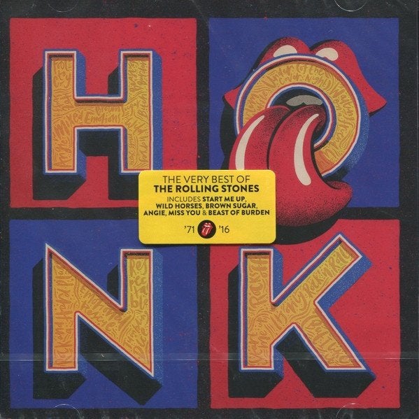 2CD: The Rolling Stones - Honk (NIEUW & SEALED), Ophalen of Verzenden, Nieuw in verpakking, Overige genres