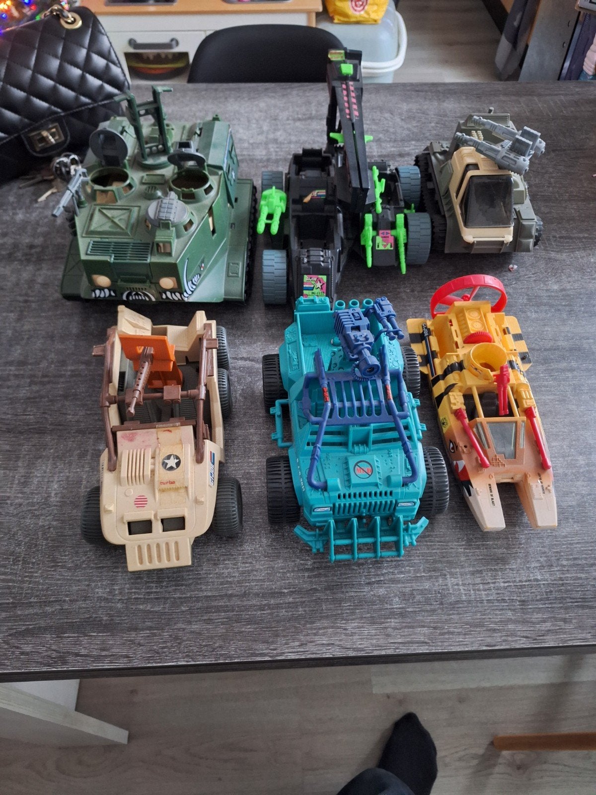 Gi joe lot van 8 voertuigen, Ophalen