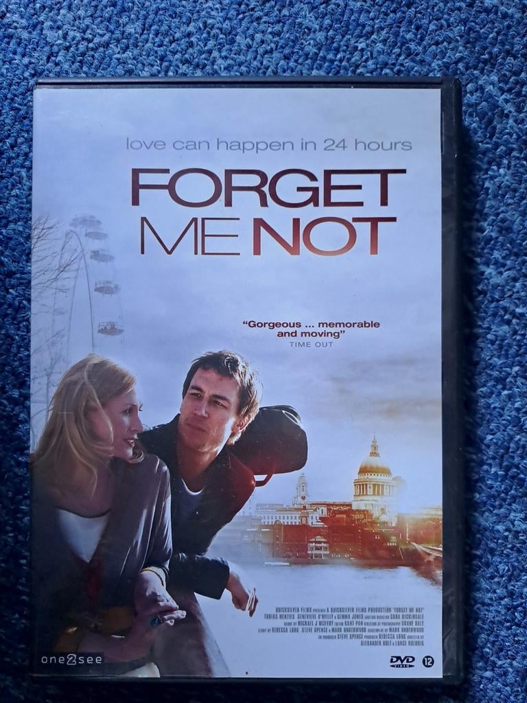 Forget me not (dvd), Alle leeftijden, Ophalen of Verzenden, Zo goed als nieuw