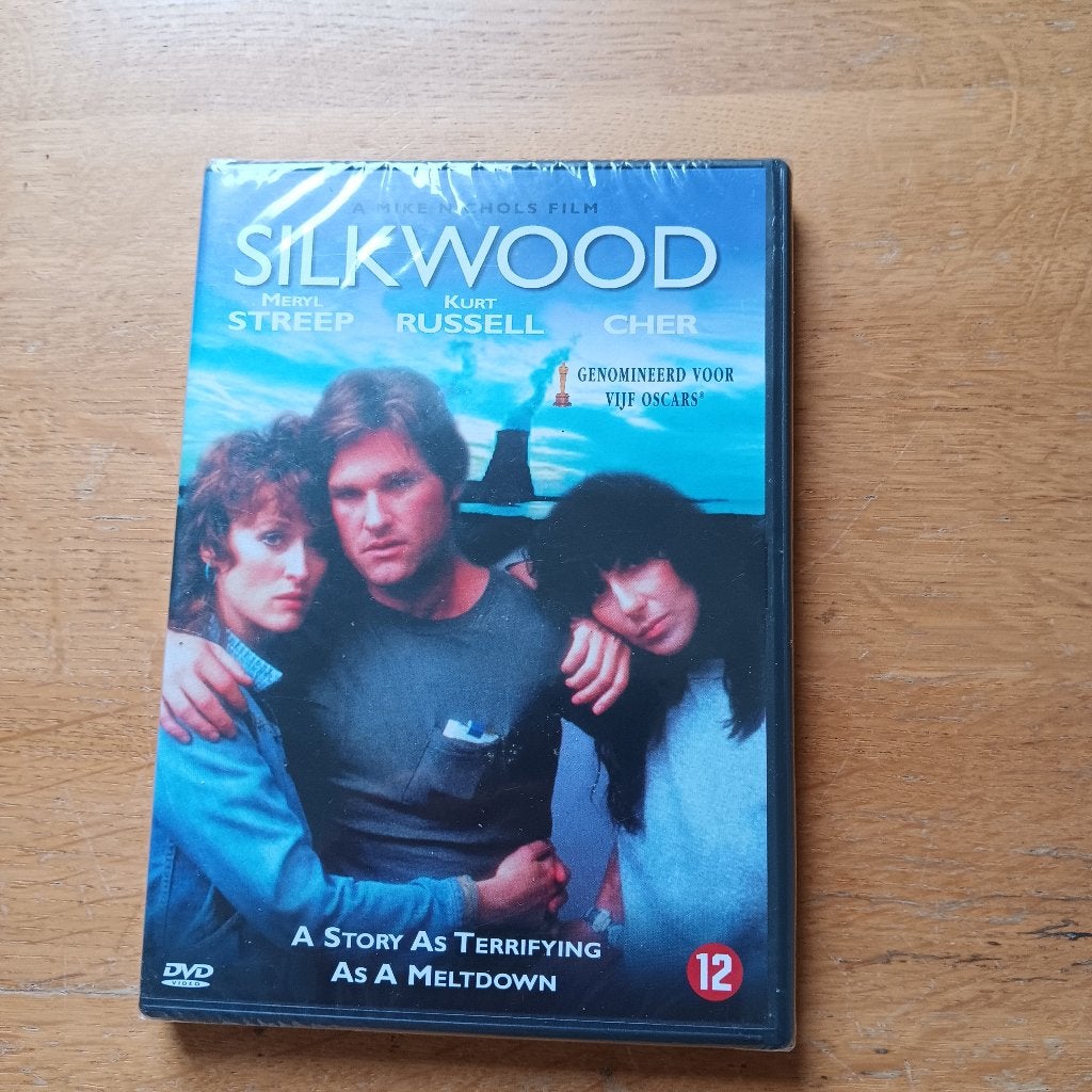 DVD: Silkwood, nieuw in verpakking, Vanaf 12 jaar, Ophalen of Verzenden, Nieuw in verpakking