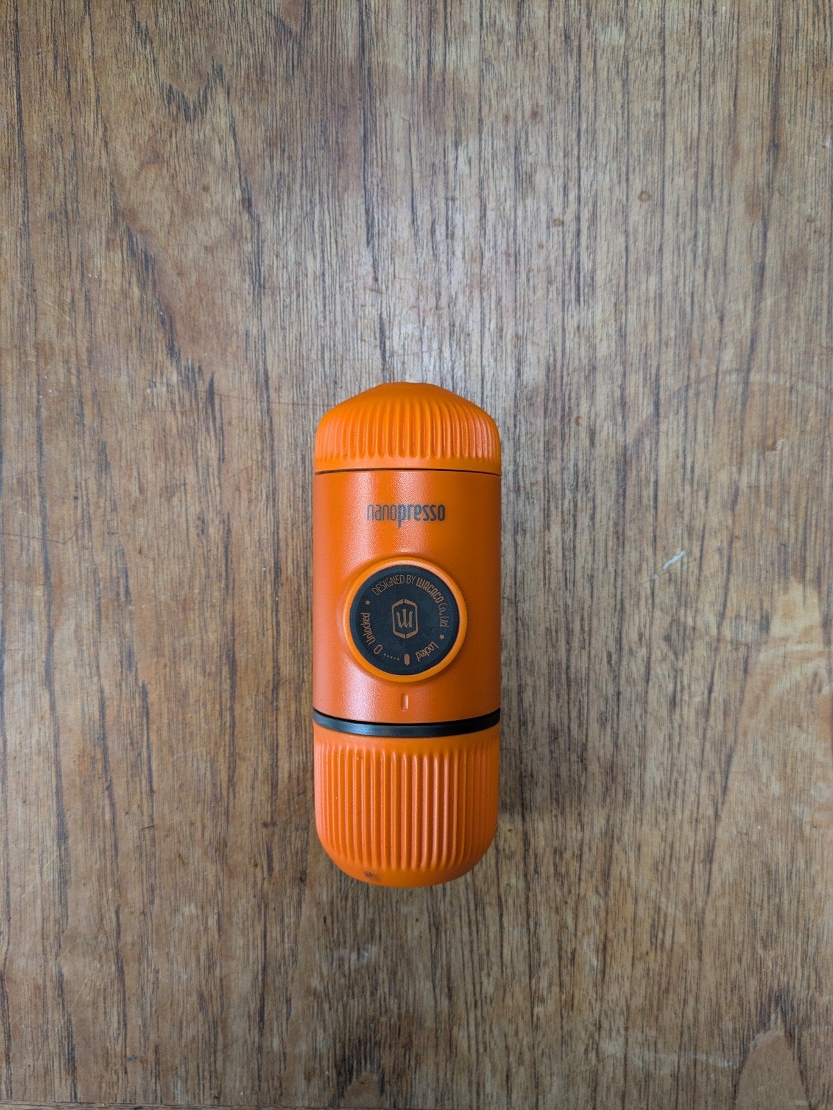 Wacaco Nanopresso Oranje, Ophalen of Verzenden, Gebruikt, Batterij