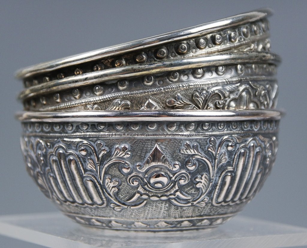 Antiek Indonesisch kommen collectors item ca 1950, Ophalen, Zilver