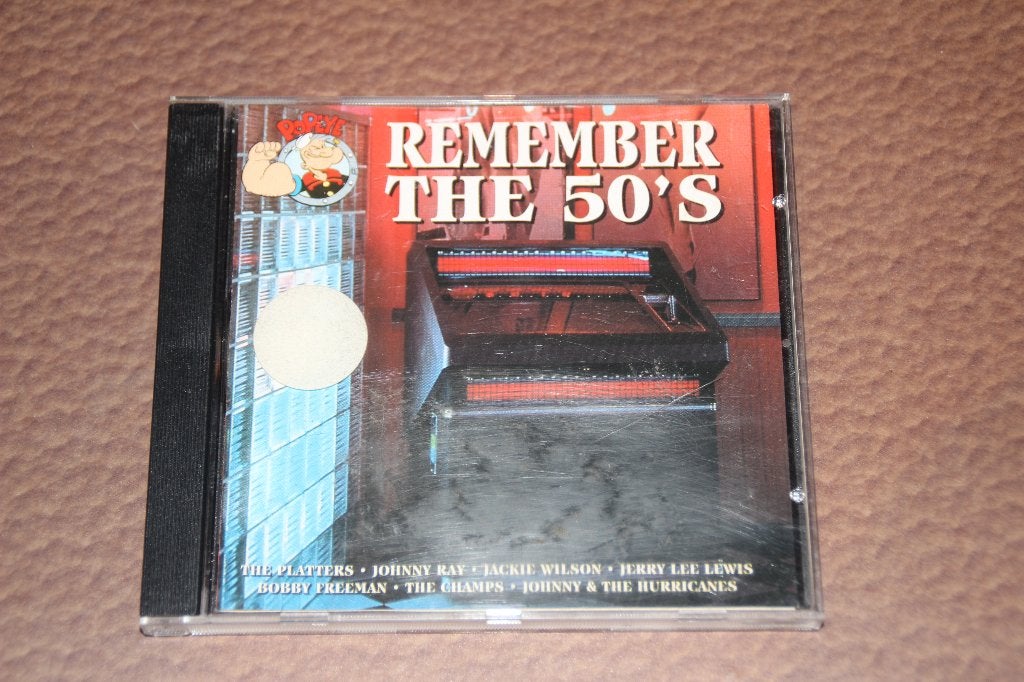 remember the 50's, Cd's en Dvd's, Ophalen of Verzenden, Gebruikt, Pop