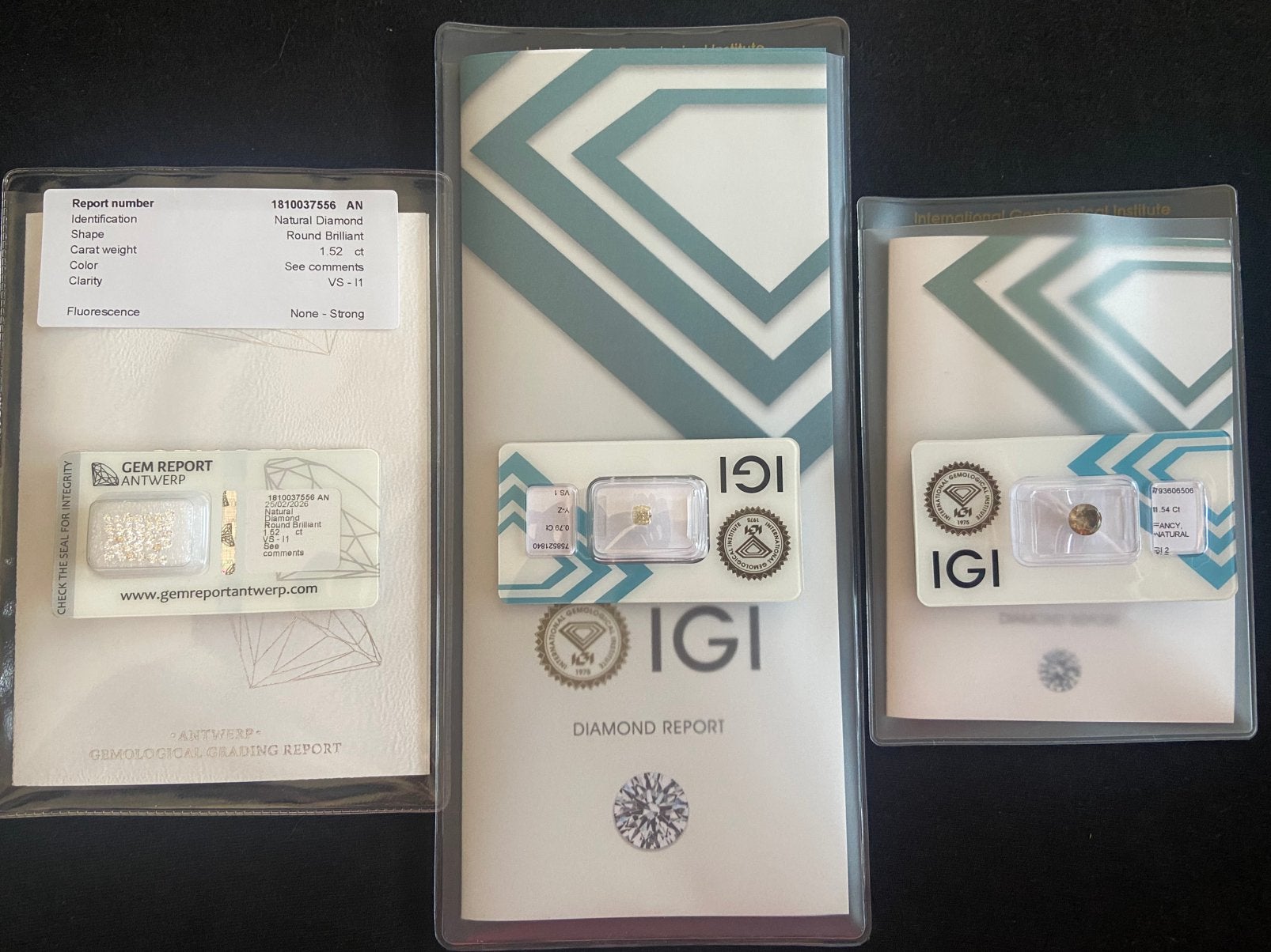 Natuurlijke Diamanten GOEDKOOP!, Sieraden, Tassen en Uiterlijk, Edelstenen, Verzenden, Zo goed als nieuw