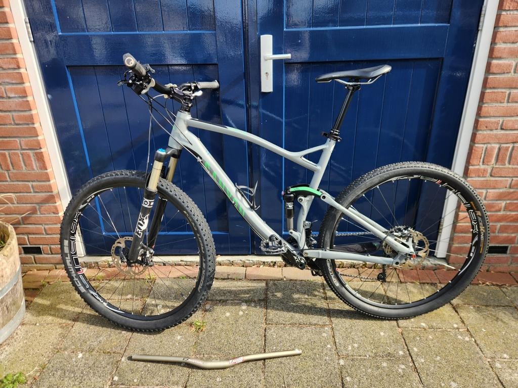 Canyon Nerve al 29 inch fully en dropper zadel, Fietsen en Brommers, Gebruikt, 53 tot 57 cm, Ophalen, Overige merken