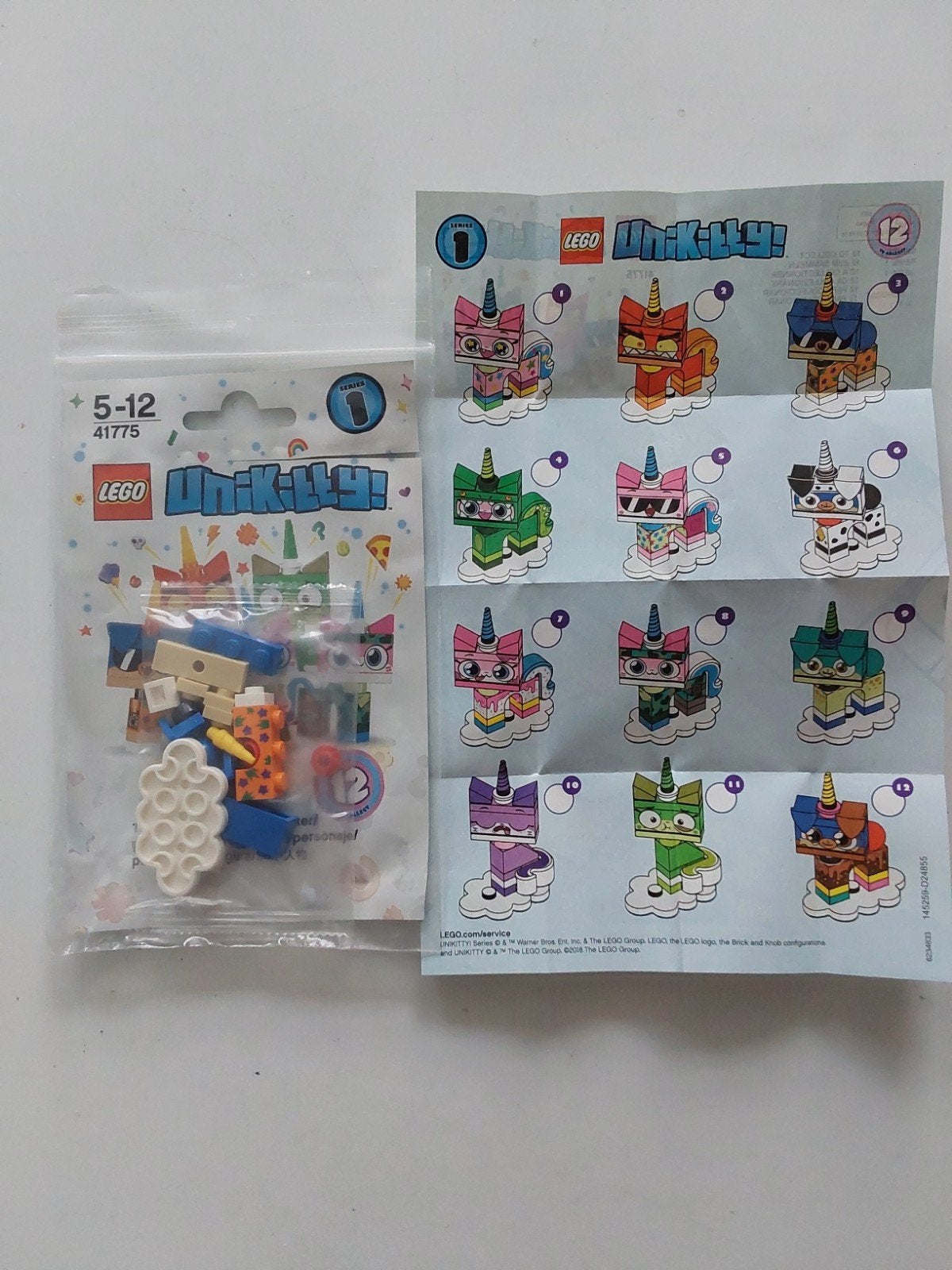 Lego 41775 Unikitty Minifigures Series 1 nr. 3 🆕️, Overige thema's, Compleet, Lego, Nieuw