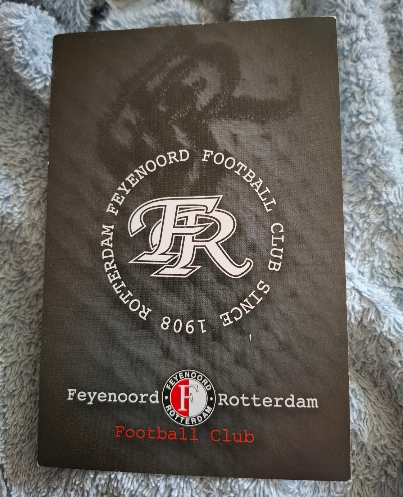 Reclame kaart Feyenoord, Ophalen of Verzenden, Nieuw, Feyenoord, Poster, Plaatje of Sticker