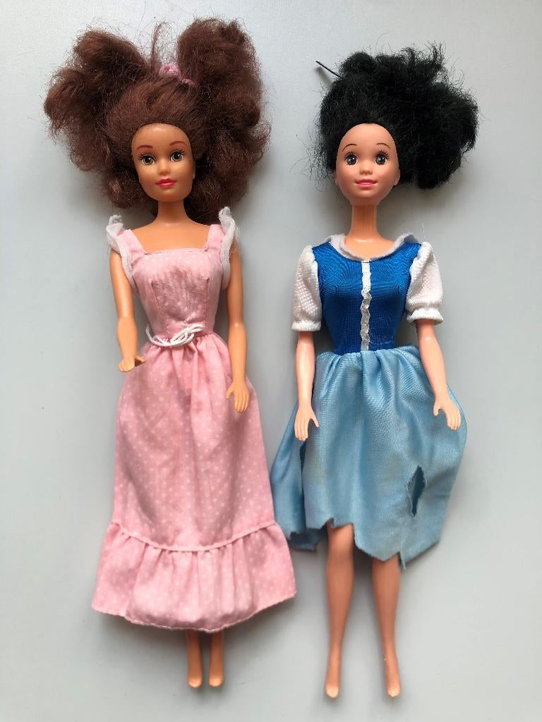 Vintage Disney Pop Mattel 1966 Sneeuwwitje Doornroosje, Ophalen of Verzenden, Fashion Doll