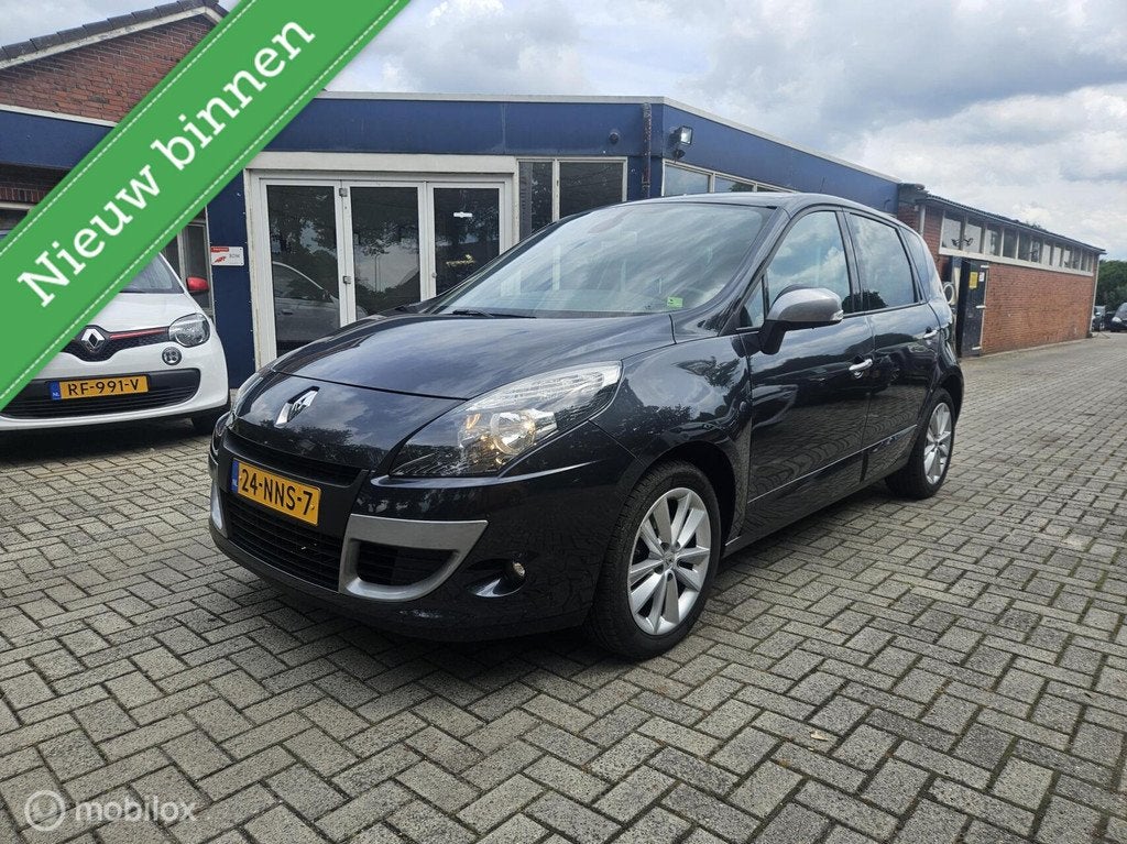 Renault Scenic 1.6 Celsium, Auto's, Renault, Voorwielaandrijving, Euro 5, Gebruikt, 1295 kg