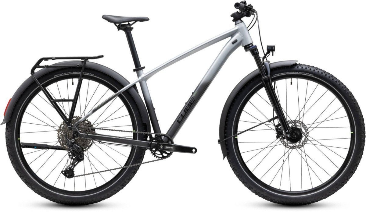 CUBE AIM PRO FE Grey/Black XS XS, -, -, Nieuw, -