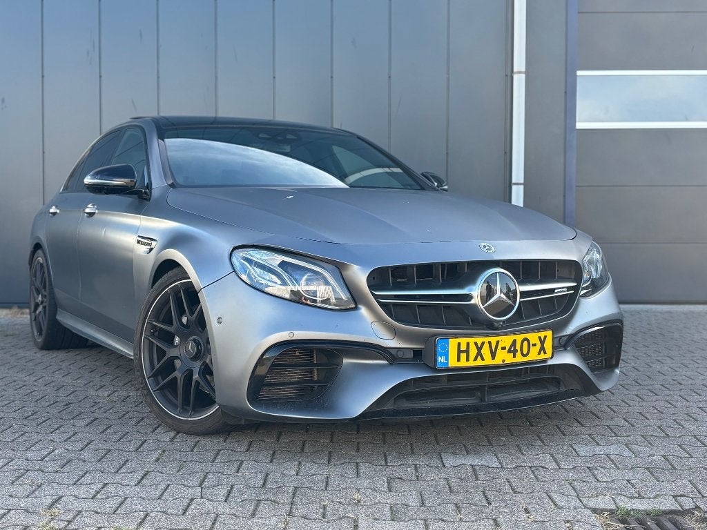 Mercedes E63S AMG 4MATIC+ AMG Speedshift, Automaat, Vierwielaandrijving, Particulier, Verblindingsvrij grootlicht