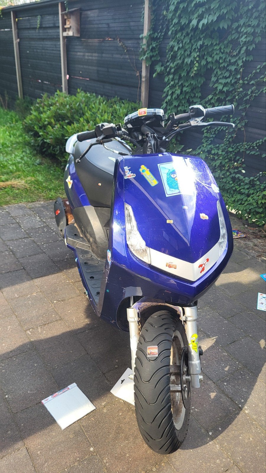 vivacity limit edition, Fietsen en Brommers, Ophalen, Zo goed als nieuw, Benzine, Vivacity
