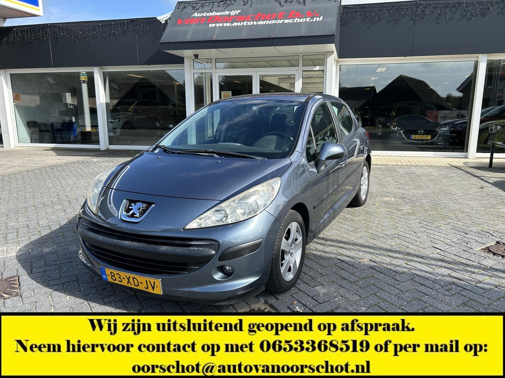 Peugeot 207 1.4-16V Color-line, Auto's, Voorwielaandrijving, Stof, 49 €/maand, Origineel Nederlands