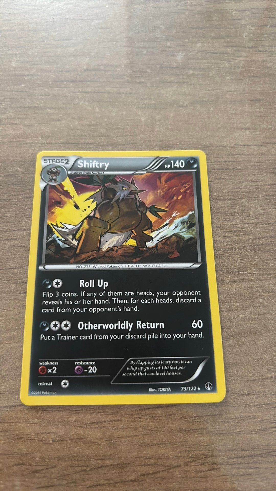 Pokémon kaart, Ophalen of Verzenden, Zo goed als nieuw