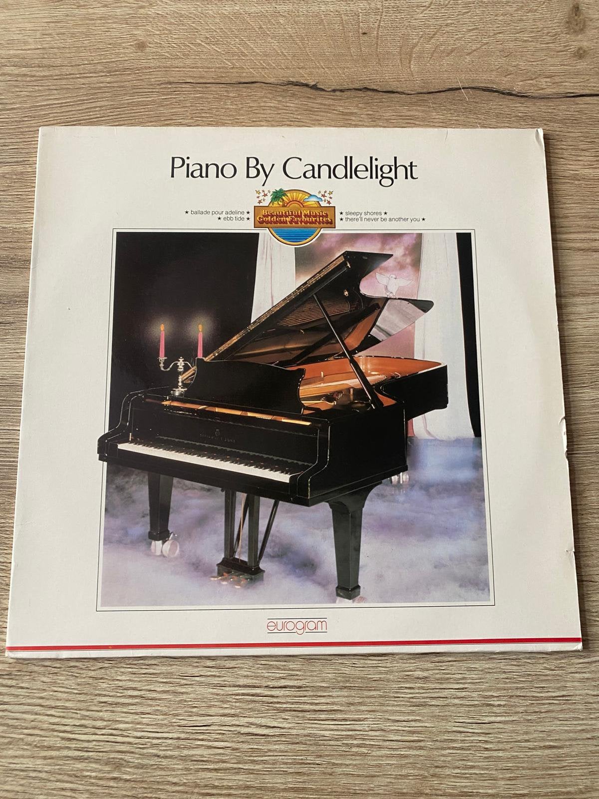 Piano By Candlelight – Beautiful Music Golden Favourites |LP, Ophalen of Verzenden, Gebruikt, 12 inch, LP