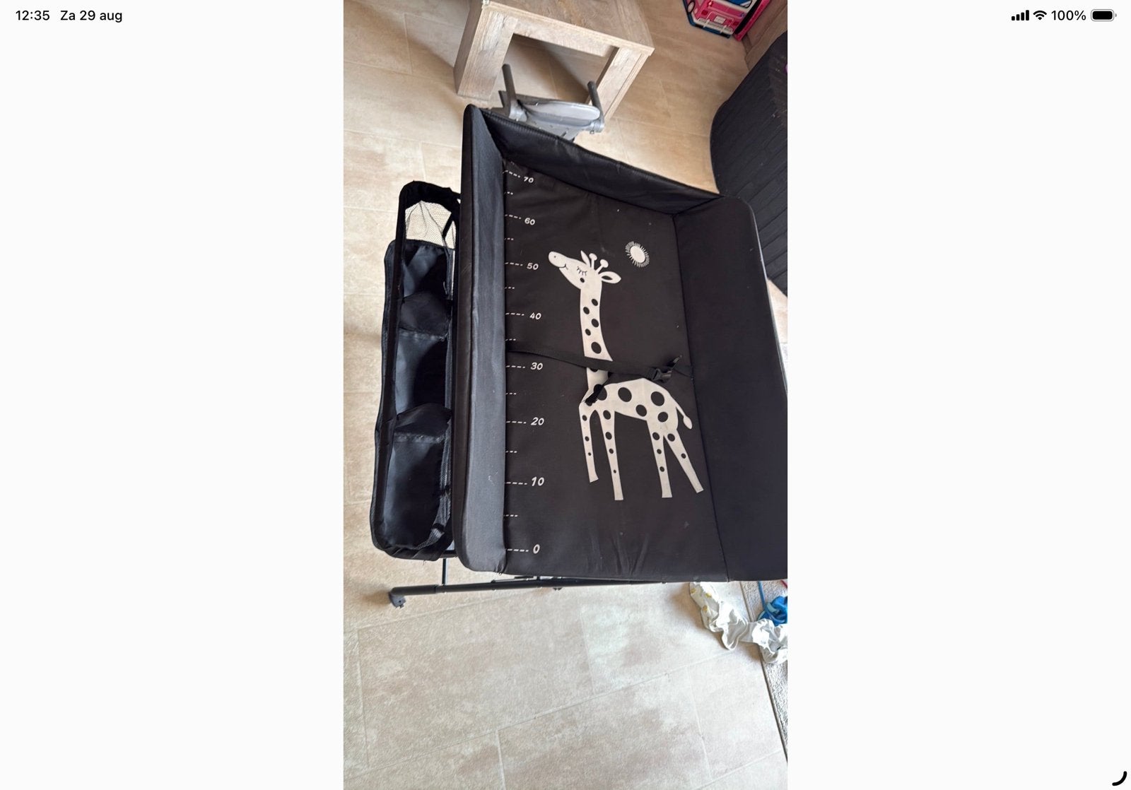 Inklapbare commode, Kinderen en Baby's, Ophalen, Gebruikt
