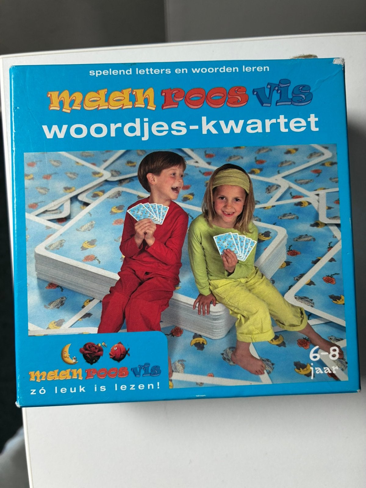 Kwartet van maanroosvis, Ophalen, Gebruikt