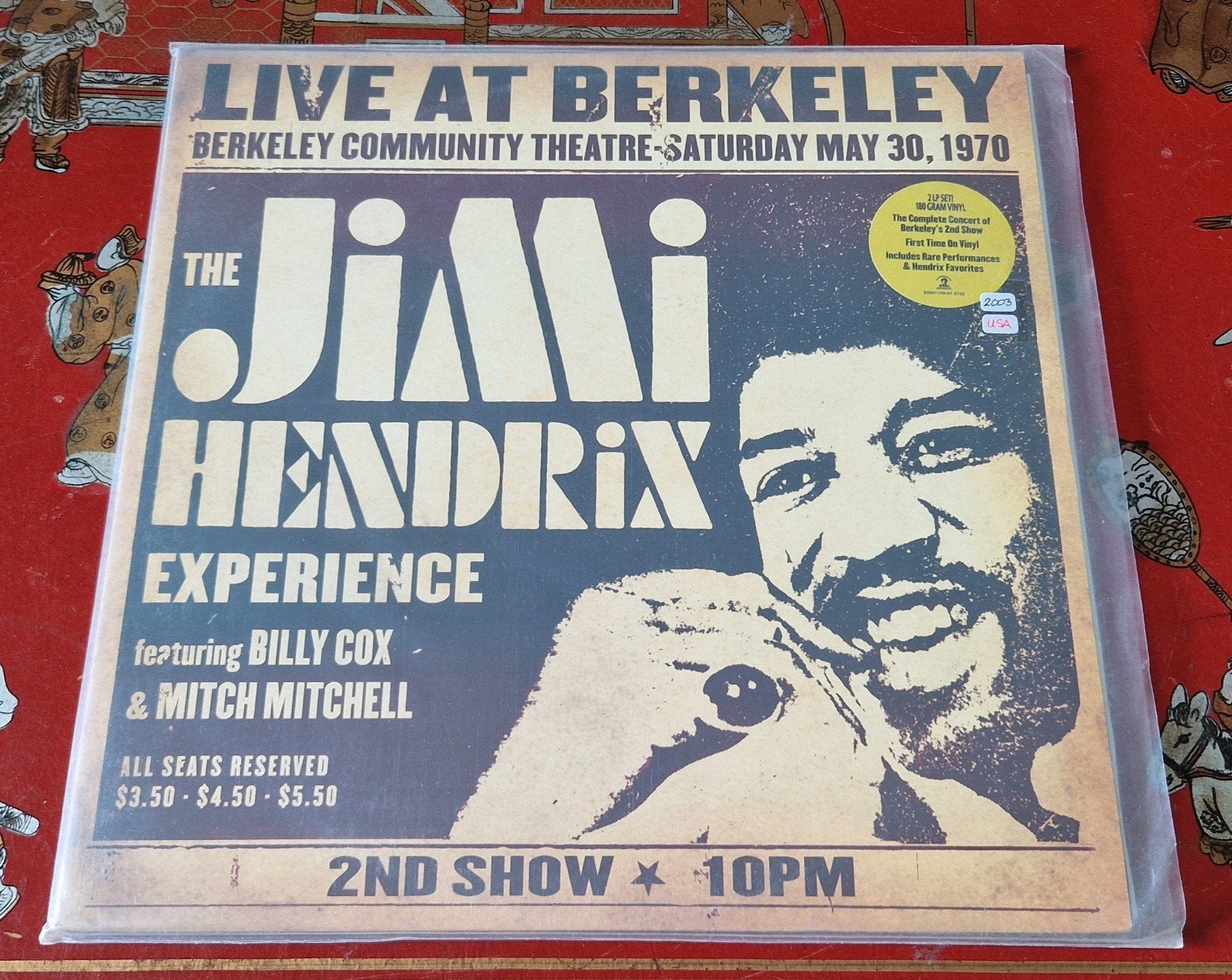Jimi Hendrix, USA LP in nieuwstaat!
(Ophalen of verzenden), Cd's en Dvd's, Ophalen