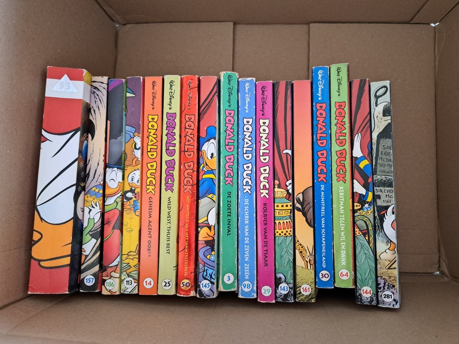 Donald Duck stripboeken collectie - €30,-, Boeken, Meerdere stripboeken, Ophalen of Verzenden, Gelezen