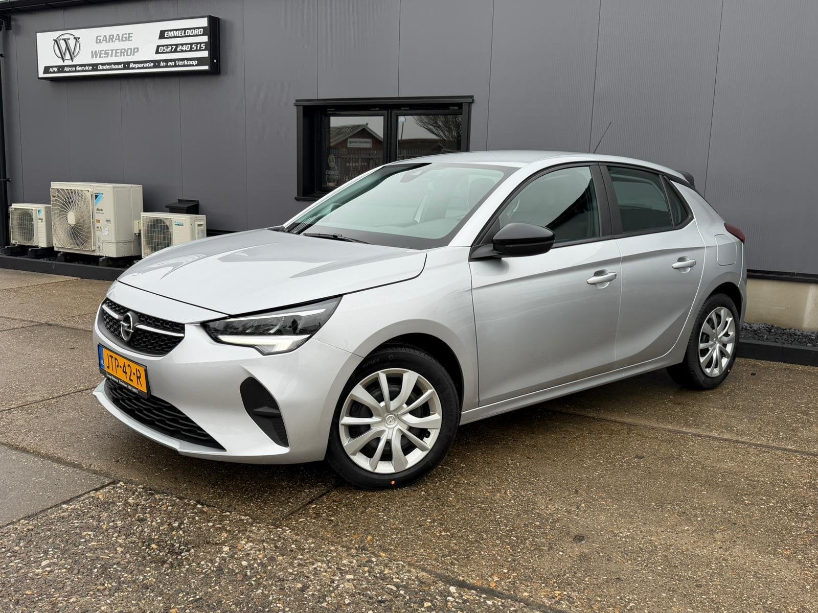 Opel CORSA 1.2 Elegance navi / stoelverwarming, Auto's, Opel, Gebruikt, 19 km/l, 3 cilinders, Hatchback