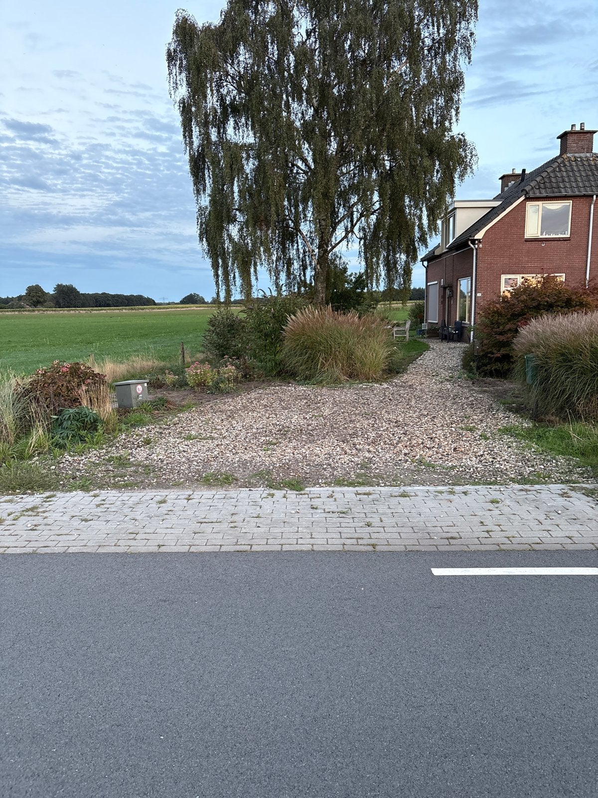 Ruim 60m2 boeren grind gratis af te halen, Ophalen, Gebruikt, Multi, Grind