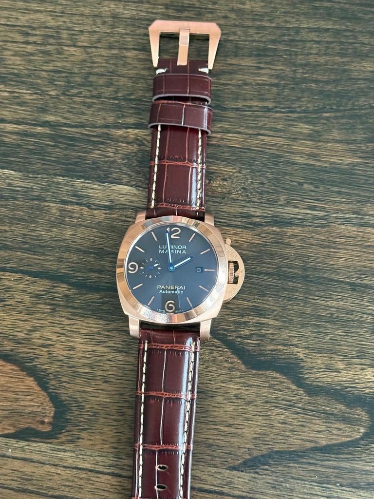 Panerai Luminor Marina, Ophalen of Verzenden, Nieuw, Overige merken