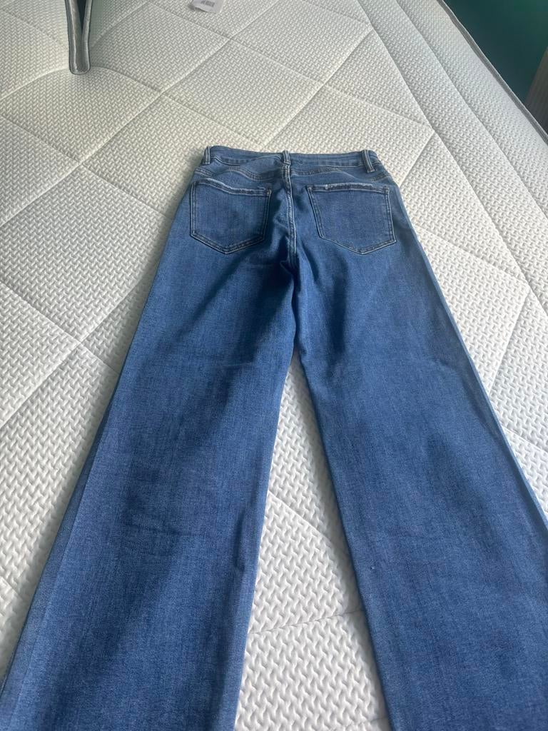 Laulia Premium Collection Jeans met Strass (Maat 34), Ophalen, Zo goed als nieuw