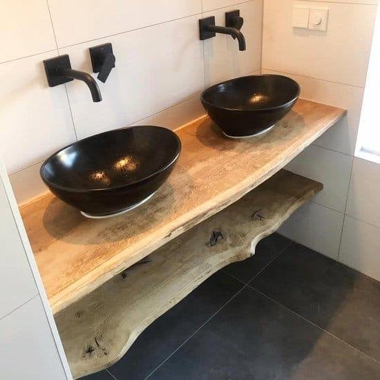 Badkamer planken, (Half)hoge kast, Meubelmakerhvt@outlook.com, Nieuw, Minder dan 100 cm
