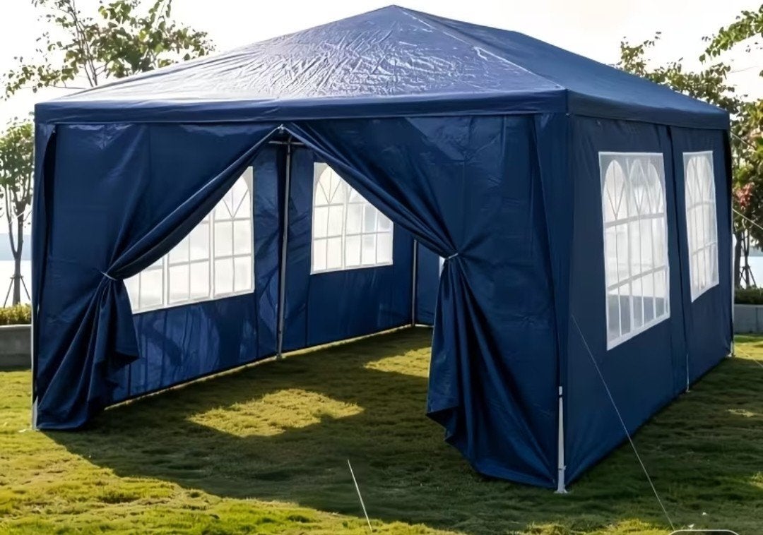 Partytent 6x3 mtr - Zo goed als nieuw (2 stuks beschikbaar), Ophalen, Zo goed als nieuw