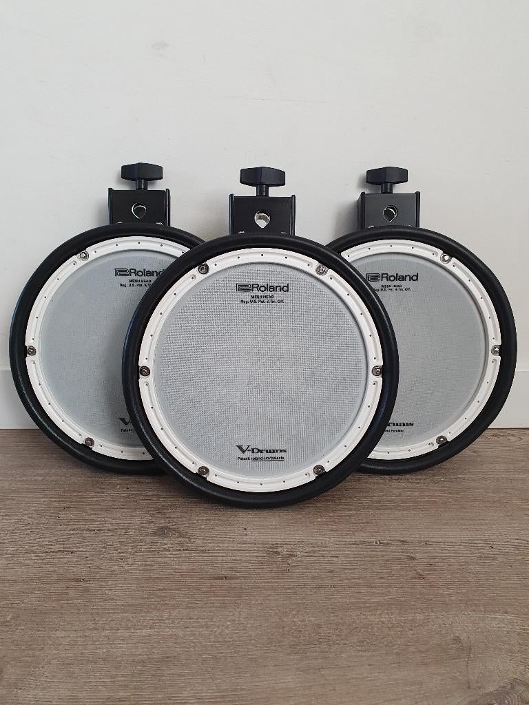 Roland PDX-8 Snare Tom Pad | Gaasvel | Zwart | Drumstel | PD, Drums of Percussie, Ophalen of Verzenden, Roland, Info@roland.com