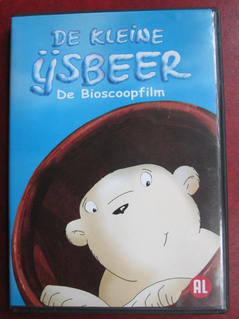 De kleine ijsbeer - De bioscoopfilm (2001), Tekenfilm, Ophalen of Verzenden, Zo goed als nieuw, Alle leeftijden