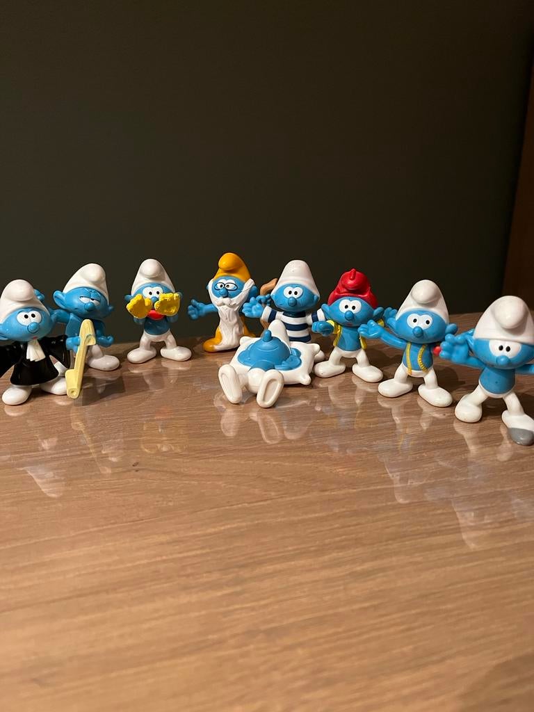 Leuke set Smurfen McDonald’s, Ophalen of Verzenden, Verschillende Smurfen