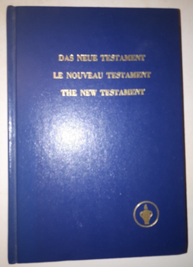 Das Neue Testament-Le Noveau Testament-The New Testament, Antiek en Kunst, Ophalen of Verzenden